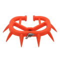 Professional Manufacture No Suckle Bull Calf Nose Plastic Wean Rings(orange color)